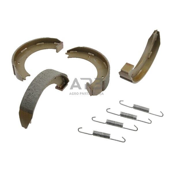 Stabdžių kaladėlių komplektas 0980362120 Stabdžių kaladėlių komplektas 0980362120