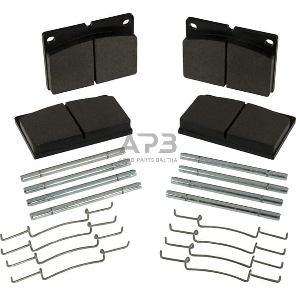 Stabdžių kaladėlių komplektas 15920395N Stabdžių kaladėlių komplektas 15920395N