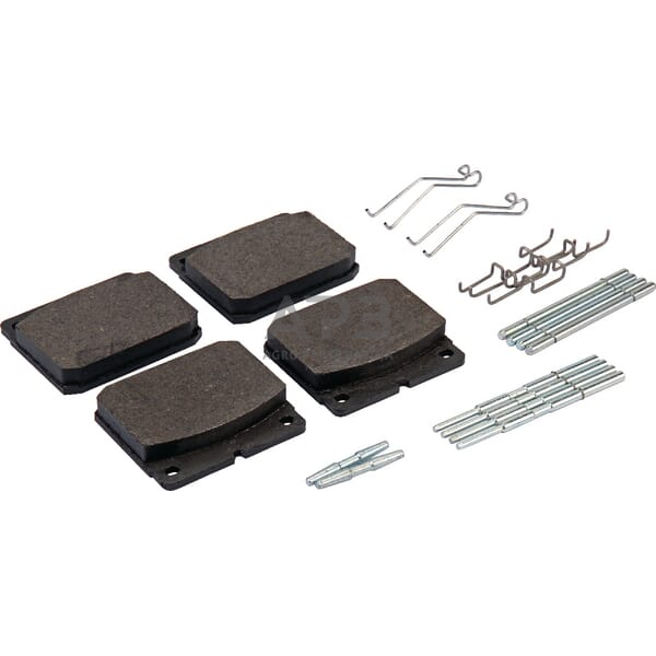 Stabdžių kaladėlių komplektas 15920396N Stabdžių kaladėlių komplektas 15920396N