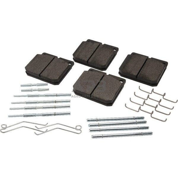 Stabdžių kaladėlių komplektas 15920397N Stabdžių kaladėlių komplektas 15920397N