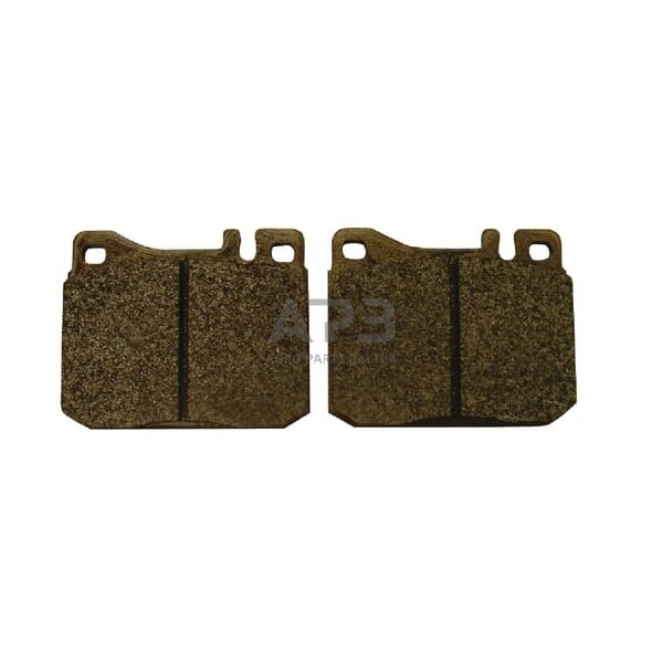 Stabdžių kaladėlių komplektas 4377345N Stabdžių kaladėlių komplektas 4377345N