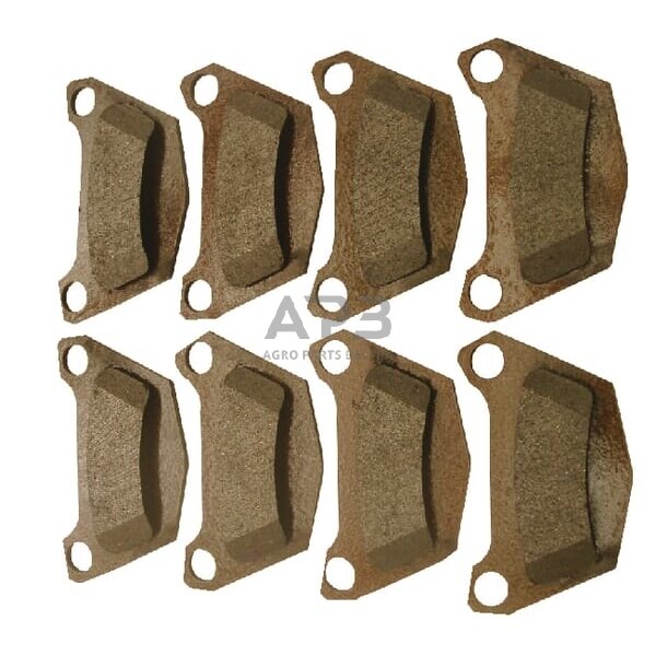 Stabdžių kaladėlių komplektas 4379591N Stabdžių kaladėlių komplektas 4379591N