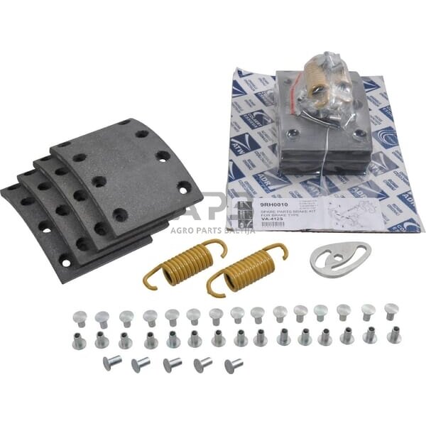 Stabdžių kaladėlių komplektas ADR 9RH0010