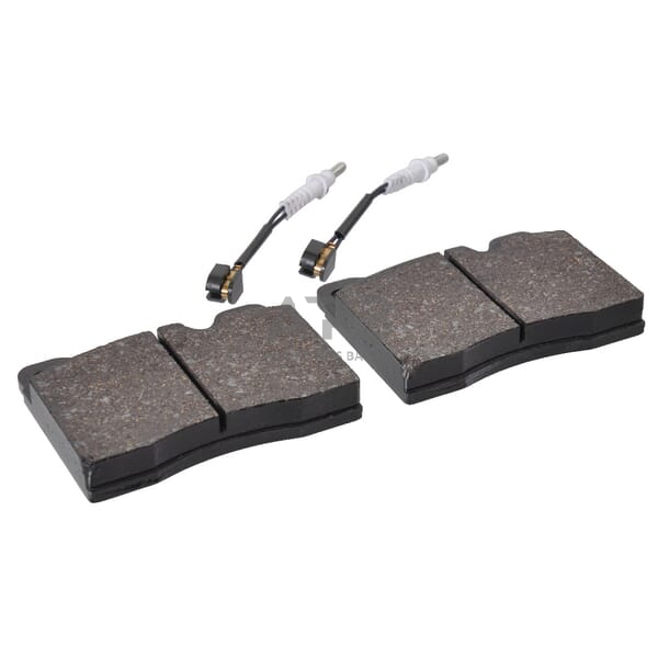 Stabdžių kaladėlių komplektas Fendt F198104072011 Stabdžių kaladėlių komplektas Fendt F198104072011