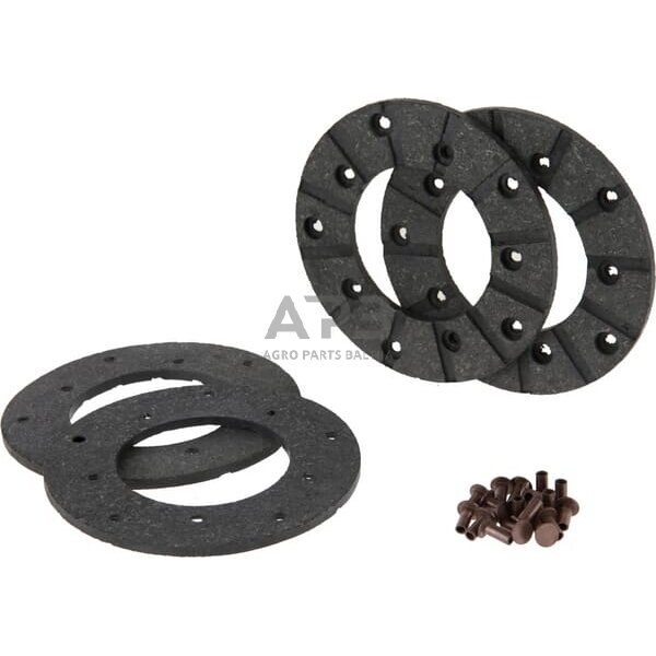 Stabdžių kaladėlių komplektas L12268N Stabdžių kaladėlių komplektas L12268N