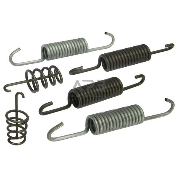 Stabdžių spyruoklių komplektas Vapormatic VPN4301 Stabdžių spyruoklių komplektas Vapormatic VPN4301