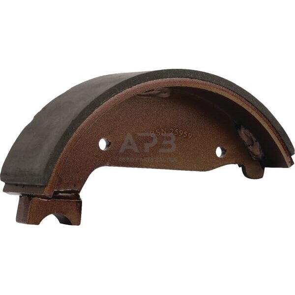 Stabdžių trinkelė 230x60mm gopart 133700340912GP Stabdžių trinkelė 230x60mm gopart 133700340912GP