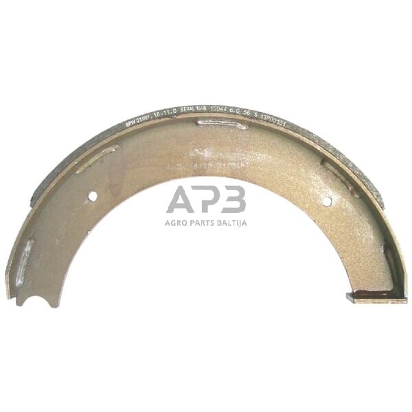 Stabdžių trinkelė 350x60mm BS4354 Stabdžių trinkelė 350x60mm BS4354