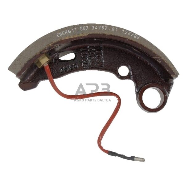 Stabdžių trinkelė Fendt 246100150300 Stabdžių trinkelė Fendt 246100150300