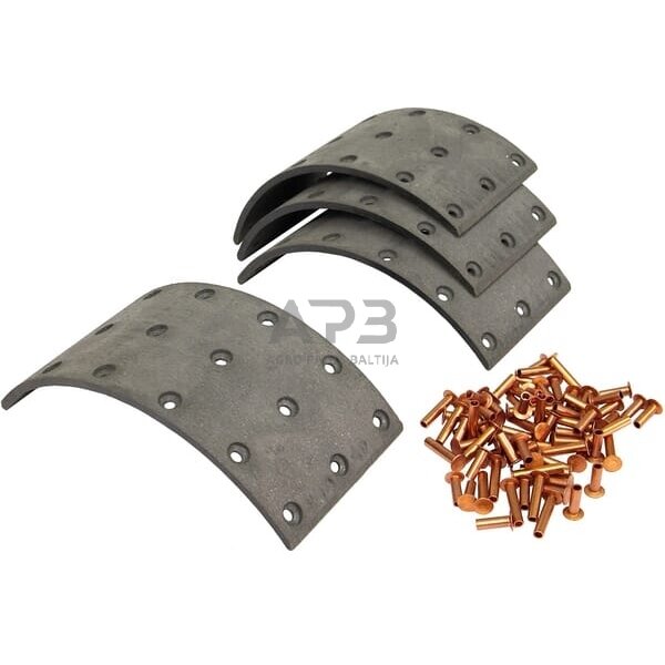 Stabdžių trinkelė Vapormatic VPJ8130 Stabdžių trinkelė Vapormatic VPJ8130