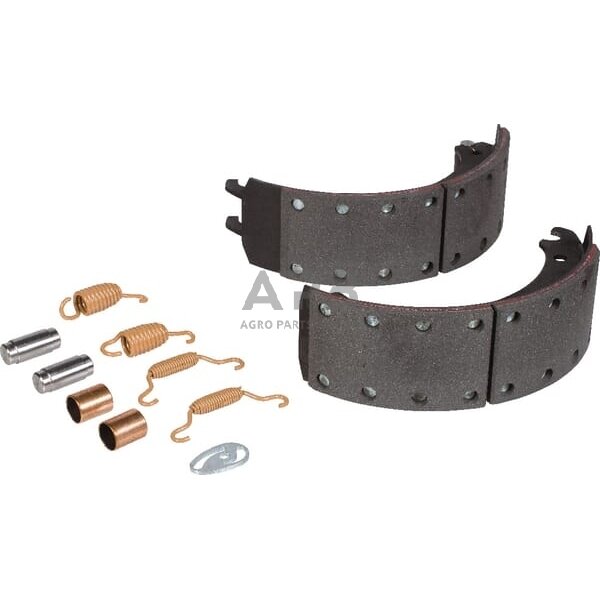 Stabdžių trinkelių komplektas 406x120 ADR 9RE0092 Stabdžių trinkelių komplektas 406x120 ADR 9RE0092