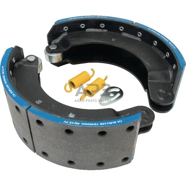 Stabdžių trinkelių komplektas 406x140 ADR 9RE0034 Stabdžių trinkelių komplektas 406x140 ADR 9RE0034