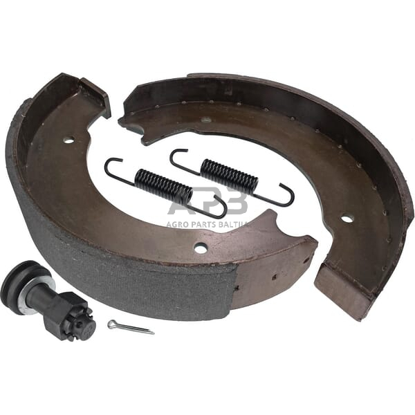 Stabdžių trinkelių komplektas Vapormatic VPN4355 Stabdžių trinkelių komplektas Vapormatic VPN4355