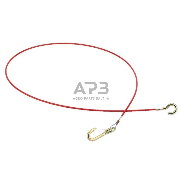 Stabdžių trosas priekabai AL-KO 1350mm 209494