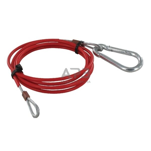 Stabdžių trosas priekabai AL-KO 1800 353355 Stabdžių trosas priekabai AL-KO 1800 353355