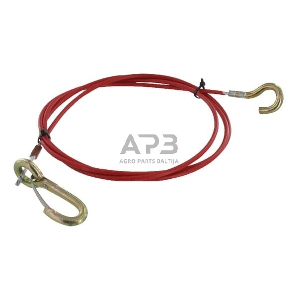 Stabdžių trosas priekabai AL-KO 1800mm 375162 Stabdžių trosas priekabai AL-KO 1800mm 375162