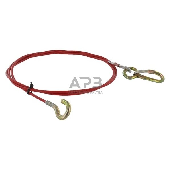 Stabdžių trosas priekabai AL-KO 209534 Stabdžių trosas priekabai AL-KO 209534