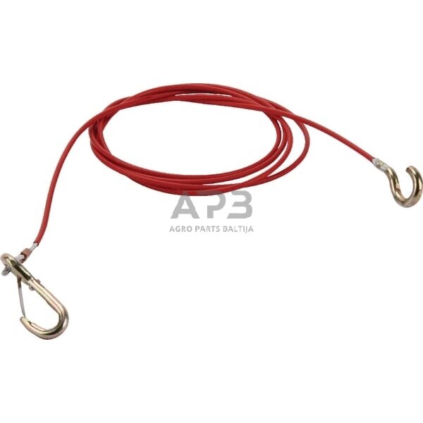 Stabdžių trosas priekabai AL-KO 2300 1350031 1 Stabdžių trosas priekabai AL-KO 2300 1350031 1