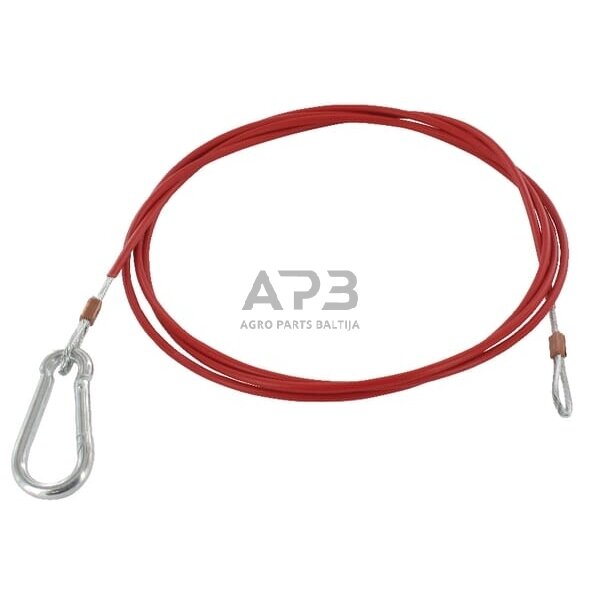 Stabdžių trosas priekabai AL-KO 2300 364789 Stabdžių trosas priekabai AL-KO 2300 364789