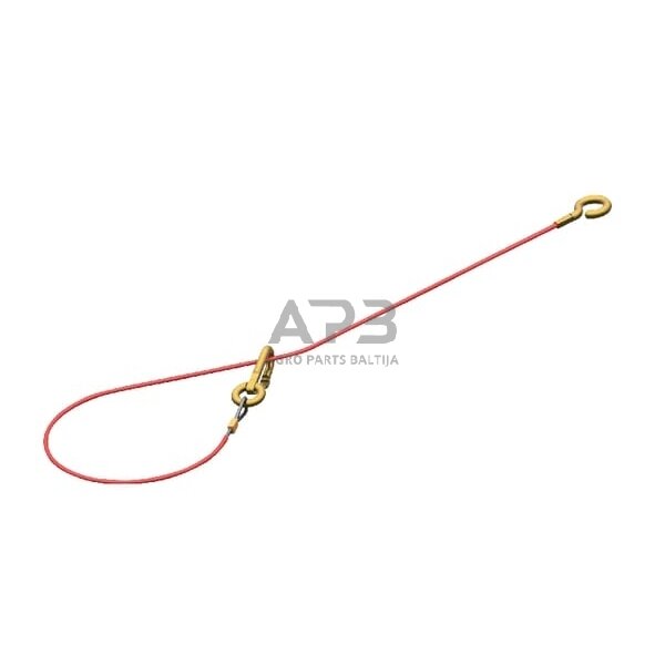 Stabdžių trosas priekabai AL-KO 368605 Stabdžių trosas priekabai AL-KO 368605