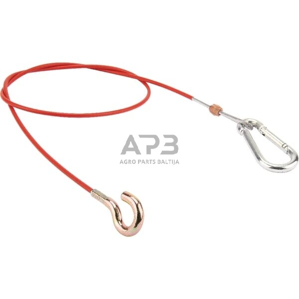 Stabdžių trosas priekabai AL-KO 980 209385