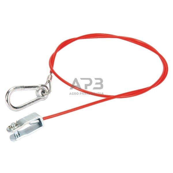 Stabdžių trosas priekabai KNOTT 203202002