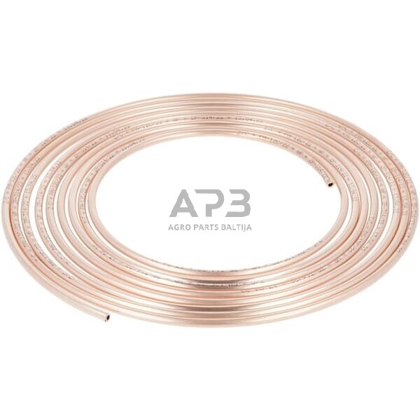 Stabdžių vamzdelis varinis 3/16" 5m RL03165 Stabdžių vamzdelis varinis 3/16" 5m RL03165