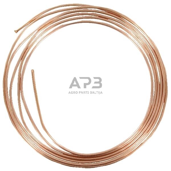 Stabdžių vamzdelis varinis 5mm RL05005 Stabdžių vamzdelis varinis 5mm RL05005