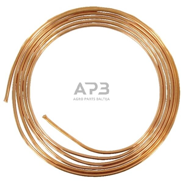 Stabdžių vamzdelis varinis 6mm / 5m RL06005 Stabdžių vamzdelis varinis 6mm / 5m RL06005