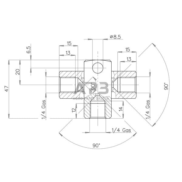 Stabdžių vožtuvas Safim 201541 3