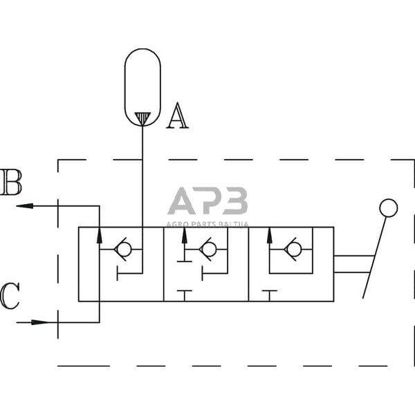 Stabdžių vožtuvas Safim BV201283 2 Stabdžių vožtuvas Safim BV201283 2