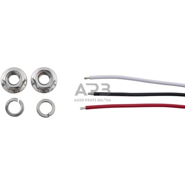 Stabdžių žibintas LED, apvalus, 10/30V, raudona, Ø 122mm, 24 LED, Hella ValueFit 2SB357027011 4 Stabdžių žibintas LED, apvalus, 10/30V, raudona, Ø 122mm, 24 LED, Hella ValueFit 2SB357027011 4