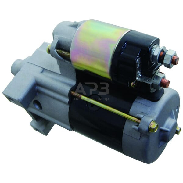 Starteris 12V, 0.6kW ccw, 9 dantų STA2167334 2 Starteris 12V, 0.6kW ccw, 9 dantų STA2167334 2