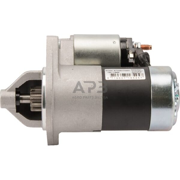 Starteris 12V, 1.1kW, 9-dantų STA26170251 2 Starteris 12V, 1.1kW, 9-dantų STA26170251 2