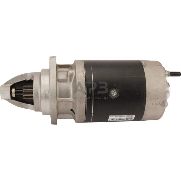 Starteris 12V, 1.3kW, 9-dantų STA26170891 2 Starteris 12V, 1.3kW, 9-dantų STA26170891 2