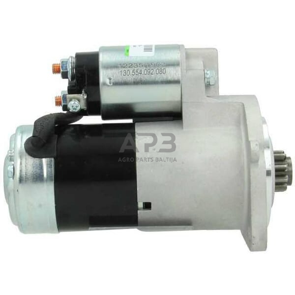 Starteris 12V, 1.4kW, 9-dantų STA2617027 5
