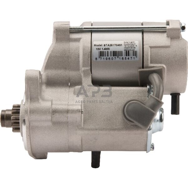 Starteris 12V, 1.4kW, 9-dantų STA26170491 2 Starteris 12V, 1.4kW, 9-dantų STA26170491 2