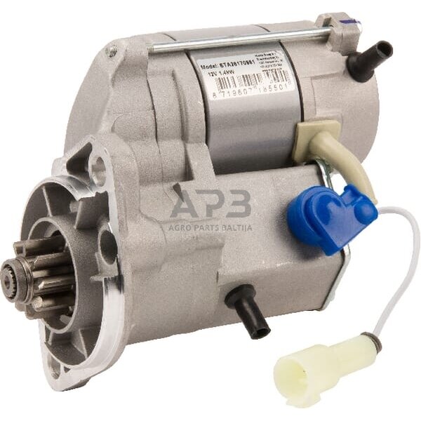 Starteris 12V, 1.4kW, 9-dantų STA26170961 Starteris 12V, 1.4kW, 9-dantų STA26170961