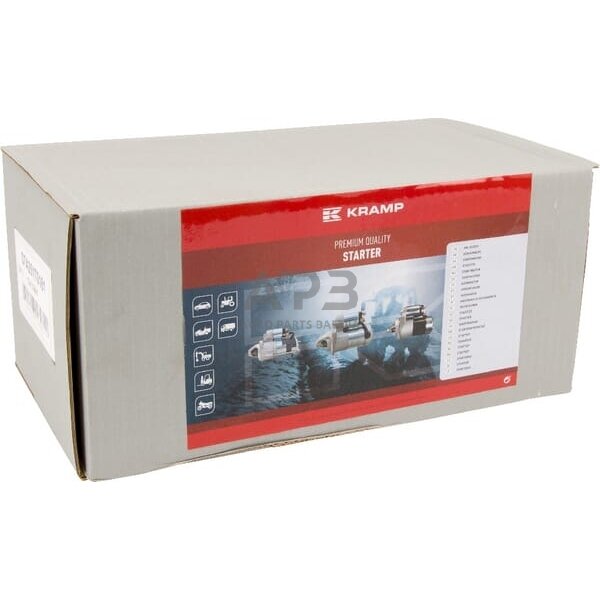 Starteris 12V, 2.0kW, 15-dantų STA26170181 3 Starteris 12V, 2.0kW, 15-dantų STA26170181 3