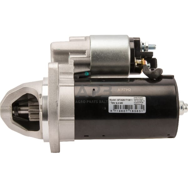 Starteris 12V, 2.2kW, 9-dantų STA26171611 3