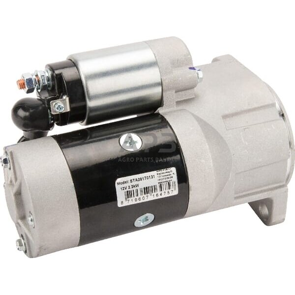 Starteris 12V, 2.3kW, 9-dantų, su reduktoriumi STA26170131 1 Starteris 12V, 2.3kW, 9-dantų, su reduktoriumi STA26170131 1