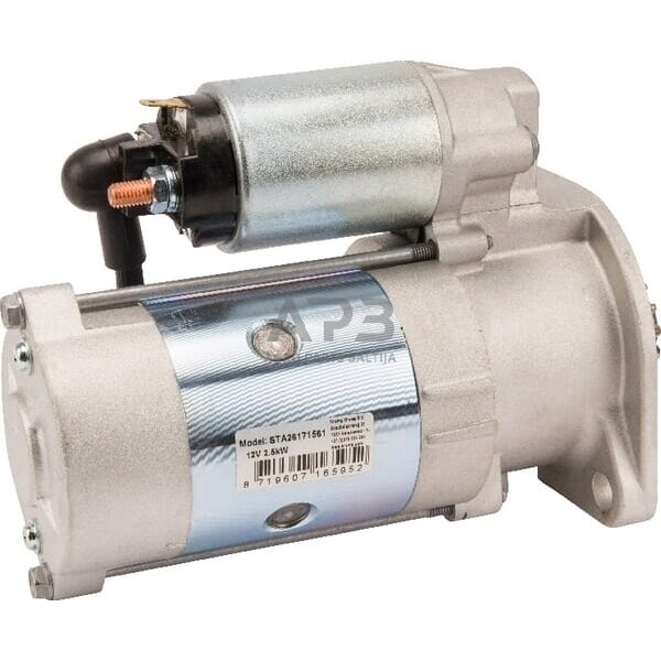 Starteris 12V, 2.5kW, 15-dantų STA26171561 2 Starteris 12V, 2.5kW, 15-dantų STA26171561 2