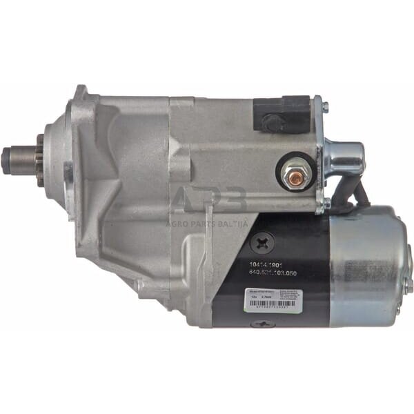 Starteris 12V, 2.7kW, 10-dantų STA21672011 Starteris 12V, 2.7kW, 10-dantų STA21672011