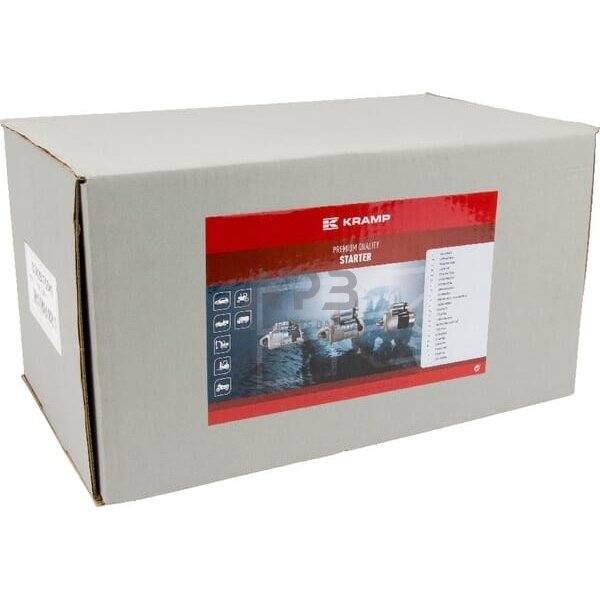 Starteris 12V, 2.9kW, 12-dantų STA26170341 3