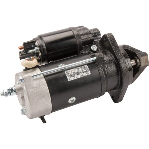 Starteris 12V, 3.2kW, 10-dantų STA26171661 2