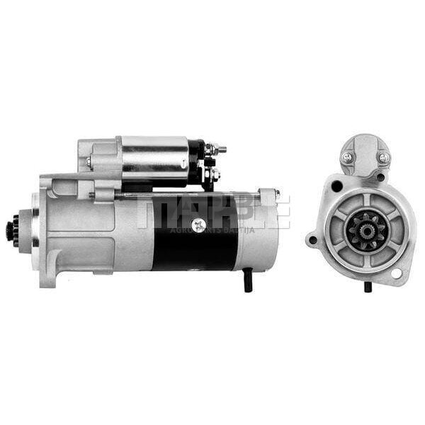Starteris 12V, 3.6kW MS973 Starteris 12V, 3.6kW MS973