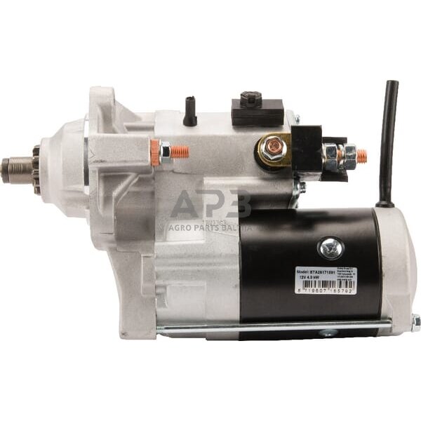 Starteris 12V, 4.0kW, 11-dantų STA26171591 3 Starteris 12V, 4.0kW, 11-dantų STA26171591 3