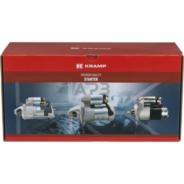 Starteris 24V, 4.0kW, 10-dantų STA21671961 3 Starteris 24V, 4.0kW, 10-dantų STA21671961 3