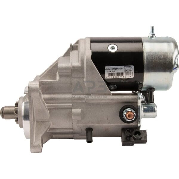 Starteris 24V, 4.5kW, 10-dantų STA26171291 3 Starteris 24V, 4.5kW, 10-dantų STA26171291 3