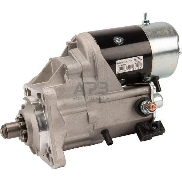 Starteris 24V, 4.5kW, 10-dantų STA26171291